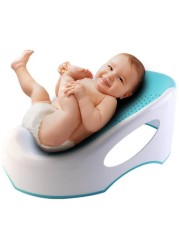 Yeasha,Baby Bath Support Soft Seat Newborn Baby Bather Soft Chair