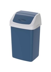 Cosmoplast Flip Top Waste Bin 46L