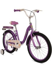 Mogoo - Joy Girls Bike 16 inch - Purple