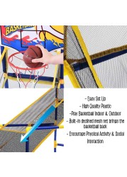 ULTIMAX Basketball Hoop Arcade Game, Basketball Game for Kids indoor Sports Toys for Kids Arcade Basketball Hoop Shot Game