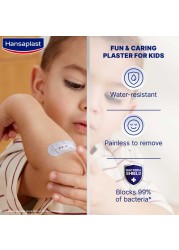 Hansaplast Disney Frozen Wound Plasters, Kids, Water-resistant, 20 Strips