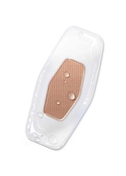 Nexcare Aqua Clear Maxi Waterproof Bandages Plasters 60 mm x 88 mm 10 PCS