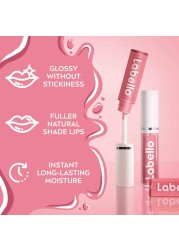 Labello Lip Oil Moisturising Lip Care Glossy Finish Dress Nude 5.5 ml