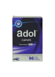 Adol Paracetamol 500mg 96 Capsules