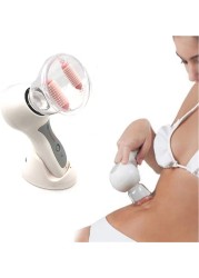 Electric Cupping Machine, Electric Anti Cellulite Full Body Massage Vacuum Cupping Suction Cup,Pain Relief Body Therapy Massager