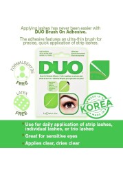 Duo Brush On Striplash Adhesive -White (5g)