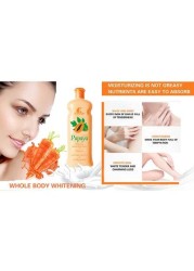 RDL Papaya Hand And Body Whitening Lotion Orange 600ml