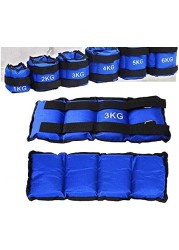Ankle Weights Breathable for Fitness-1KG x 2