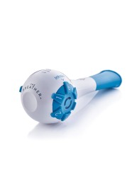 THE BREATHER Natural Breathing Exerciser Trainer For DrugFree Respiratory Therapy Breathe Easier with Stronger Lungs Guided Mobile Training App Included