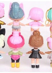8-Piece LOL Baby Doll Set