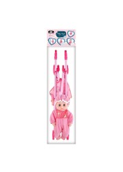 Power Joy Baby Cayla Trolley and Doll