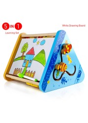 5 Sides Learn Shelf Educational Toy