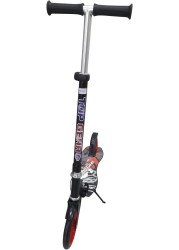 Top Gear Kick scooter TG 9020 for Kids,Toddler Scooter for Ages 5+ with weight capacity 60kgs, Kids Scooter, Kick Scooter with Foldable,2 Wheels Scooter and Adjustble Height for Boys/Girls - Red