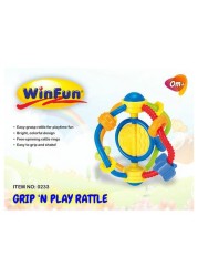 WinFun Grip N Play Rattle Spinning Rings
