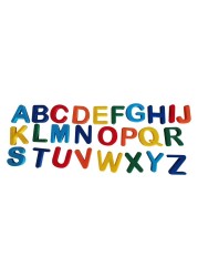Magnetic Letters Numbers Alphabet ABC Colorful 123 Refrigerator Fridge Magnets for Vocabulary Educational Toy Set Preschool Learning Spelling Counting Game