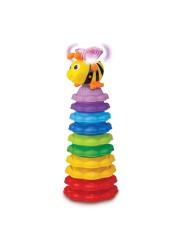 Winfun Stack &#39;N Learn Bee And Sunflowers Stacking Toy 000650 Multicolour