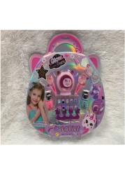 GLOW IN THE DARK CREATIVE NAIL SET