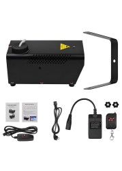 Generic-Wireless 400 Watt Fogger Fog Smoke Machine with Remote Control for Party Live Concert DJ Bar KTV Stage Effect