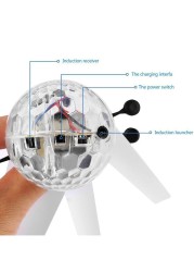 Generic RC Flying Ball Infrared Induction LED Helicopter