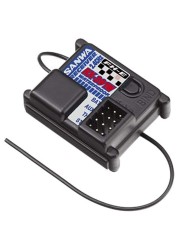 Sanwa 107A41341A 3 Channel Rx391W Receiver Waterproof