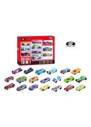 Power Joy Vroom Premium 10-in-1 Diecast Viper Wheelz