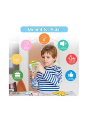 Showay 112 Talking Flash Cards Game for Girls Toddler Toy