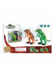 Battery Operated Dinosaur Toy with Light and Sound 12.3x31.5cm