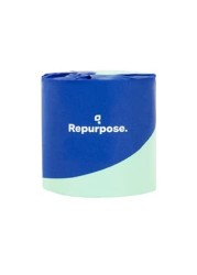 Repurpose 100 Bamboo Toilet Paper 3 Ply Tree Free Plastic Free Packaging 12 Rolls 300 Sheets per Roll FSC Certified