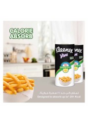 Kleenex Calorie Absorb Kitchen Tissue Paper Towel 3 PLY 4 Rolls x 50 Sheets Food-Grade Strong Absorbent Kitchen Tissue