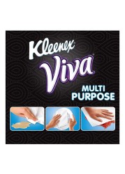 Kleenex Viva Multi-Purpose Ultra Absorbent Towels White 8 Rolls
