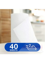 Sanita Club Extra Absorbency Household Towels 40 Sheet 6 Rolls