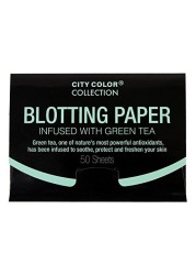 City Color Blotting Paper Freshen Removes Excess Oils 50 sheets