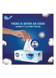 Fine Facial Tissue 100 Sheets X 2 Ply Pack Of 6