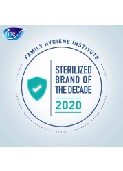 Fine Classic Sterilized Facial Tissues 2 Ply 100 Sheets 1 PCS