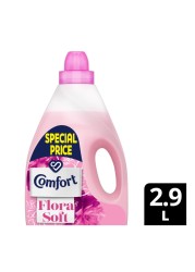 Comfort Flora Soft Fabric Softener Pink 2.9L Pack of 2