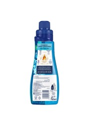 Comfort Concentrated Fabric Softener Iris &amp; Jasmine For Long Lasting Fragrance 700ml Pack of 2
