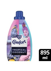 Comfort Cloth Family Concentrated Fabric Softener Tropical Coconut Limited Edition 895ml