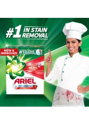 Ariel Fast Dissolving Anti-Bacterial Washing Powder for Automatic Washing Machine 2.5kg Pack of 2