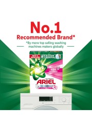 Ariel Core+ Fast Dissolving Washing Powder for Automatic Washing Machine Downy Floral Breeze 2.5kg Pack of 4