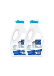 Omo Automatic Liquid Laundry Detergent For 100% Effective Stain Removal 1690ml Pack of 2