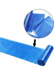 Marrkhor 3 Gallon Small Trash Bags, Colorful Garbage Bag, 60 Counts/ 3 Rolls