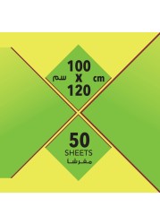 Enviro Shield Oxo Bio-Degradable Disposable Table Covers Pink 50 PCS