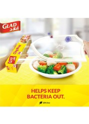 Glad Cling Wrap 1000 sqft