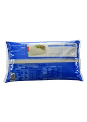 Fun Oblong Aluminium Platters Silver 43x28.6cm 5 PCS