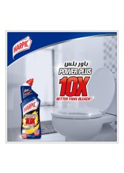 Harpic Power Plus 10x Citrus Most Powerful Toilet Cleaner Blue 500ml