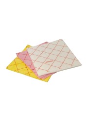 Vileda All Purpose Cleaning Cloth Yellow 3 PCS