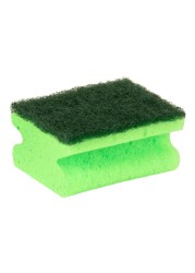 Scotch Brite Anti-Bacterial Classic Nail Saver Sponge Scrub 4 Scrubs