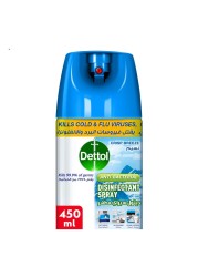 Dettol Disinfectant Surface Cleaning Spray Crisp Breeze 450ml