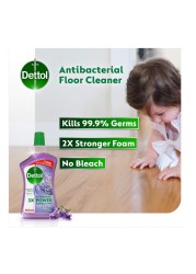Dettol Antibacterial 3x Power Floor Cleaner Lavender 900ml Pack of 2