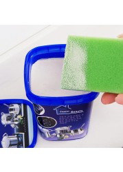 Heavy-Duty Oven &amp; Cookware Cleaner Powder Multi-Purpose Cleaning Paste for Stainless Steel, Pans, Grills, and Stovetops